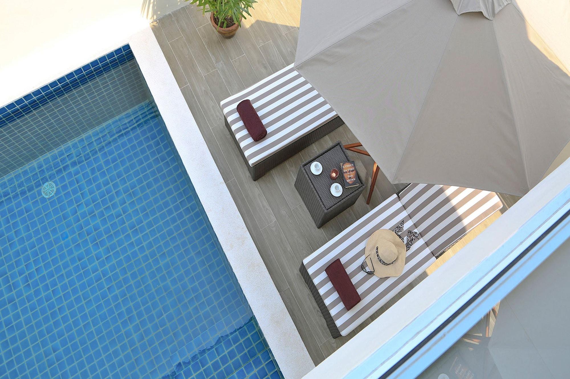 Samui Blue Orchid - Adult Only Hotel Choeng Mon Buitenkant foto