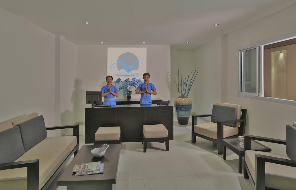 Samui Blue Orchid - Adult Only Hotel Choeng Mon Buitenkant foto