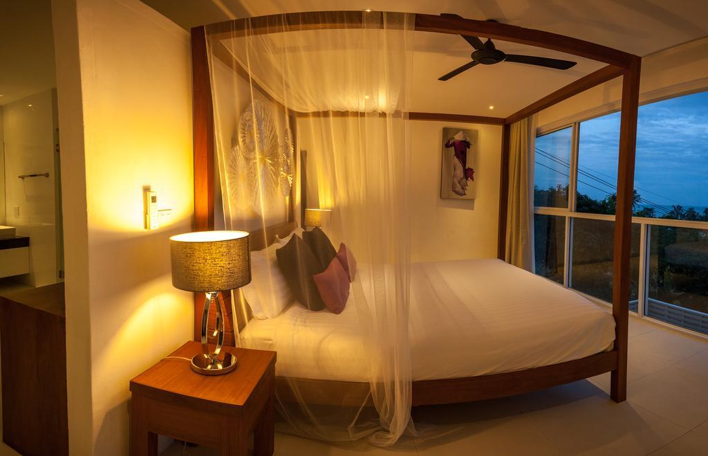 Samui Blue Orchid - Adult Only Hotel Choeng Mon Buitenkant foto