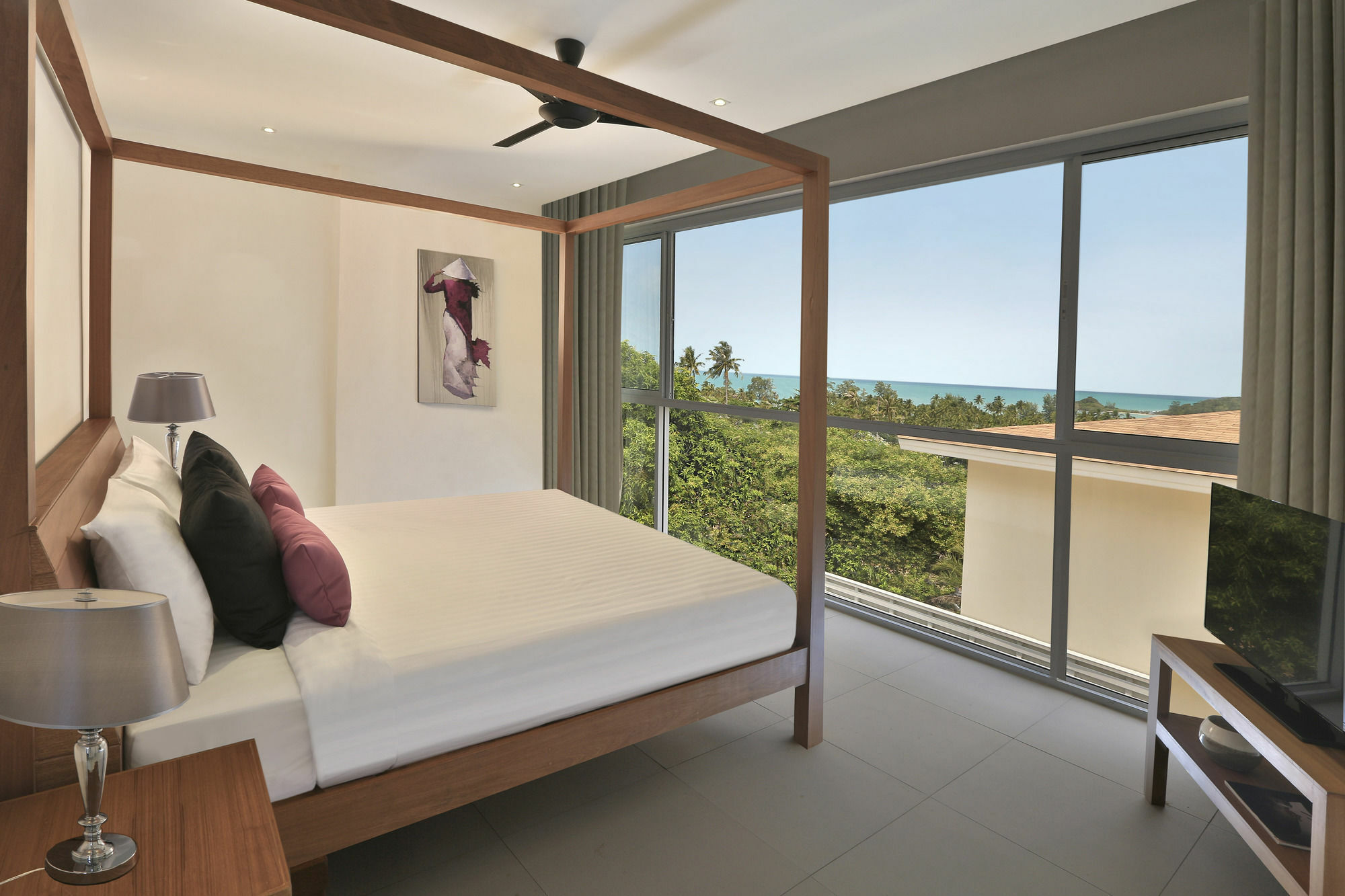 Samui Blue Orchid - Adult Only Hotel Choeng Mon Buitenkant foto