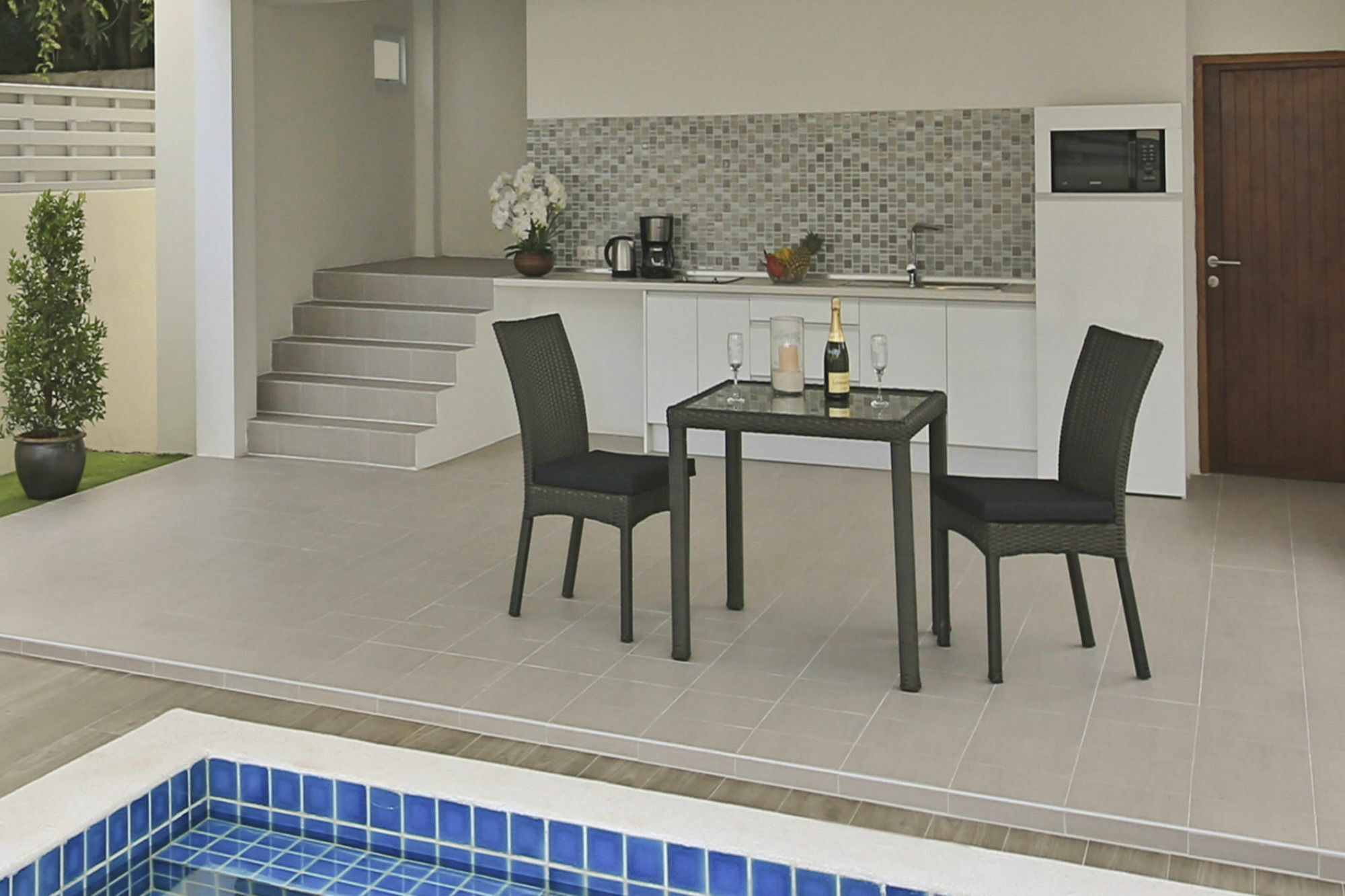 Samui Blue Orchid - Adult Only Hotel Choeng Mon Buitenkant foto