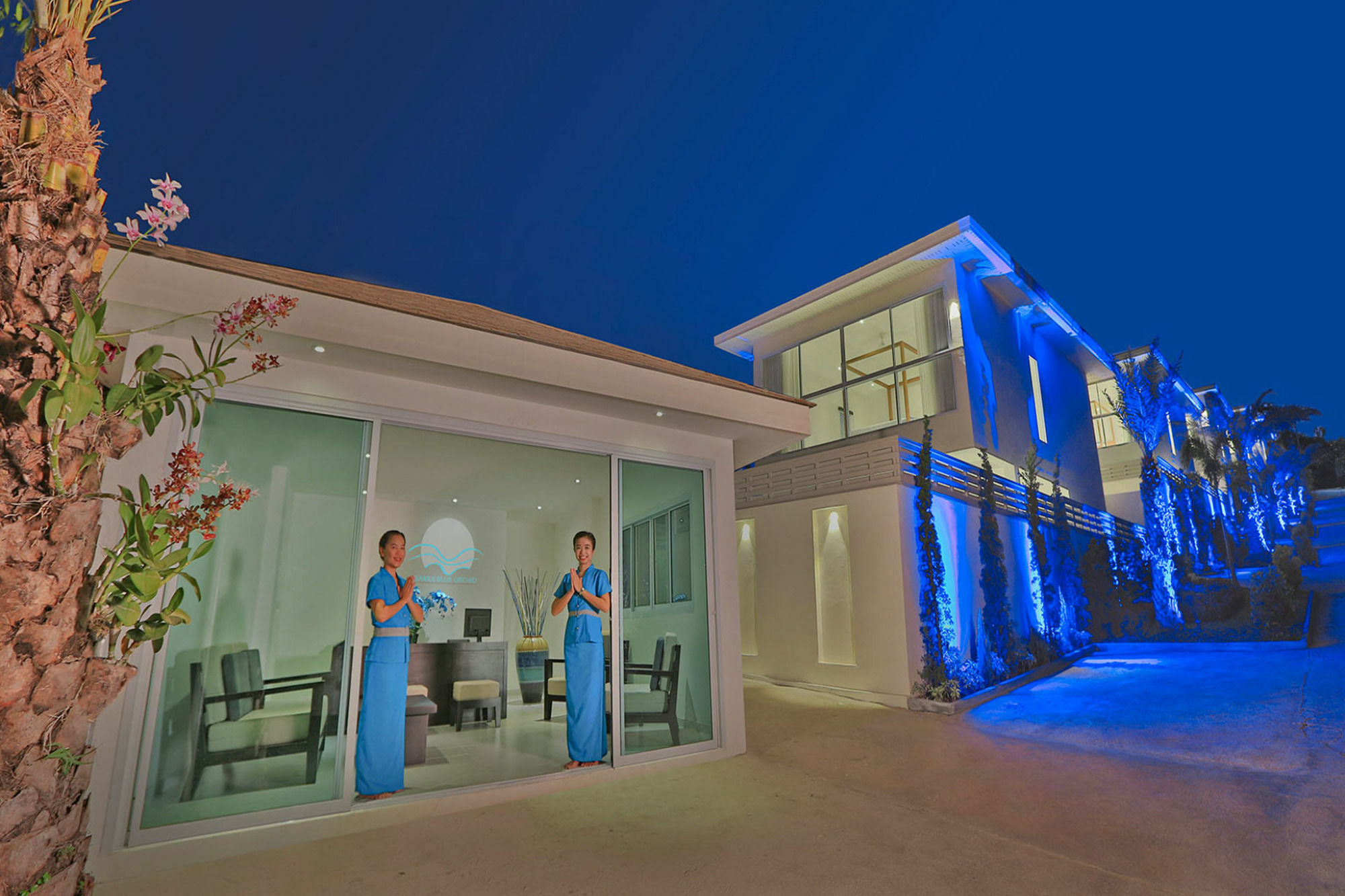 Samui Blue Orchid - Adult Only Hotel Choeng Mon Buitenkant foto