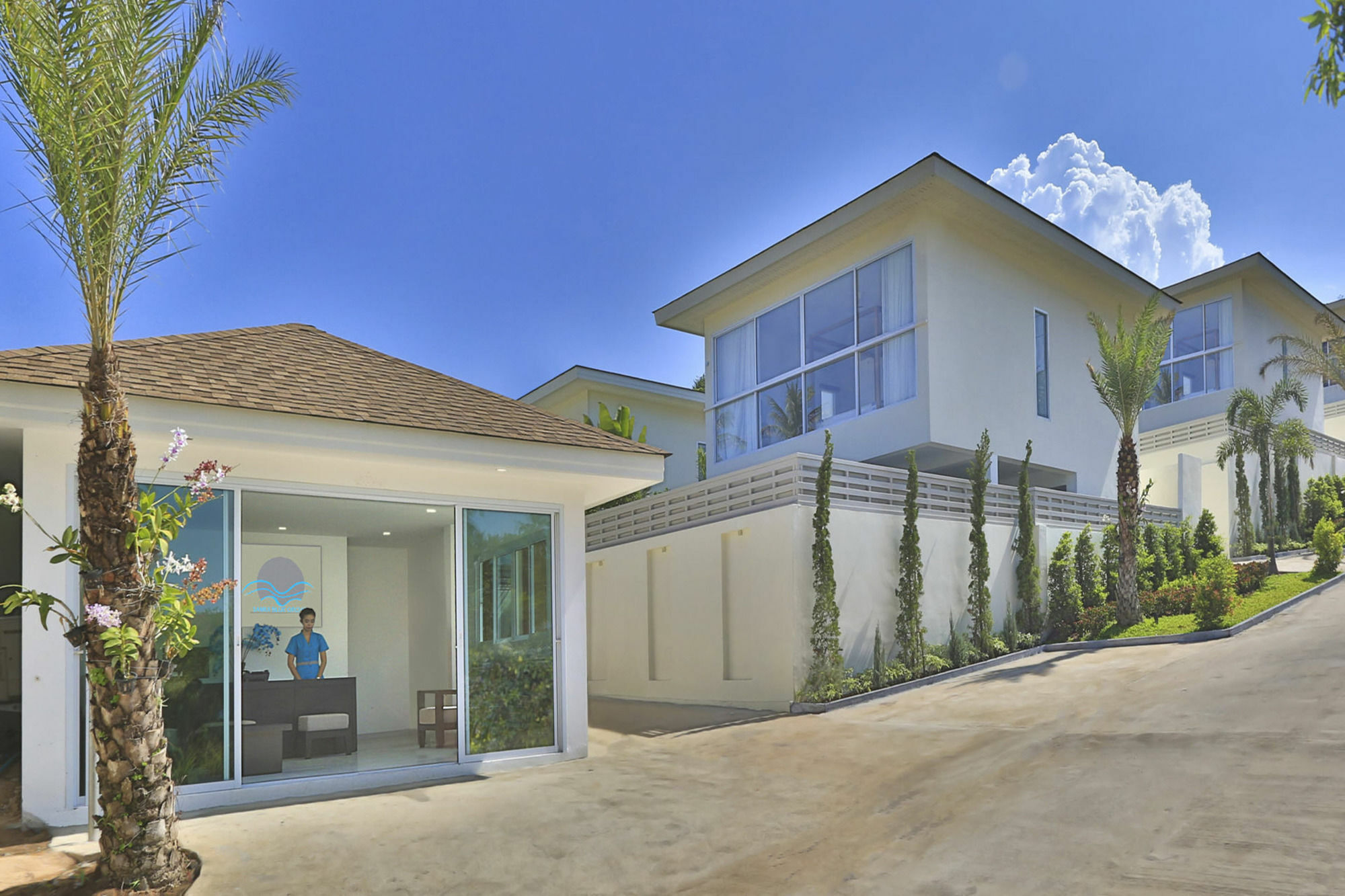 Samui Blue Orchid - Adult Only Hotel Choeng Mon Buitenkant foto