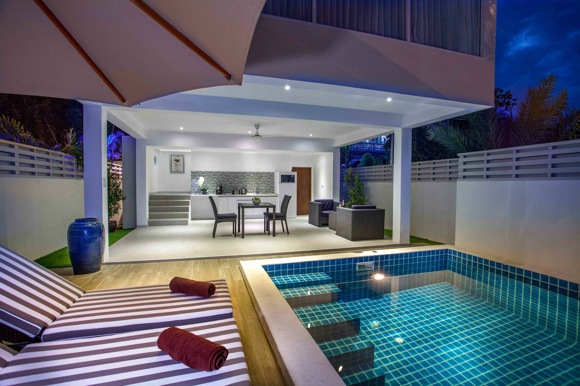 Samui Blue Orchid - Adult Only Hotel Choeng Mon Buitenkant foto